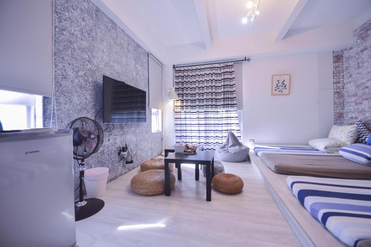 Bed and Breakfast Moon 2 Tainan Anping Exterior foto