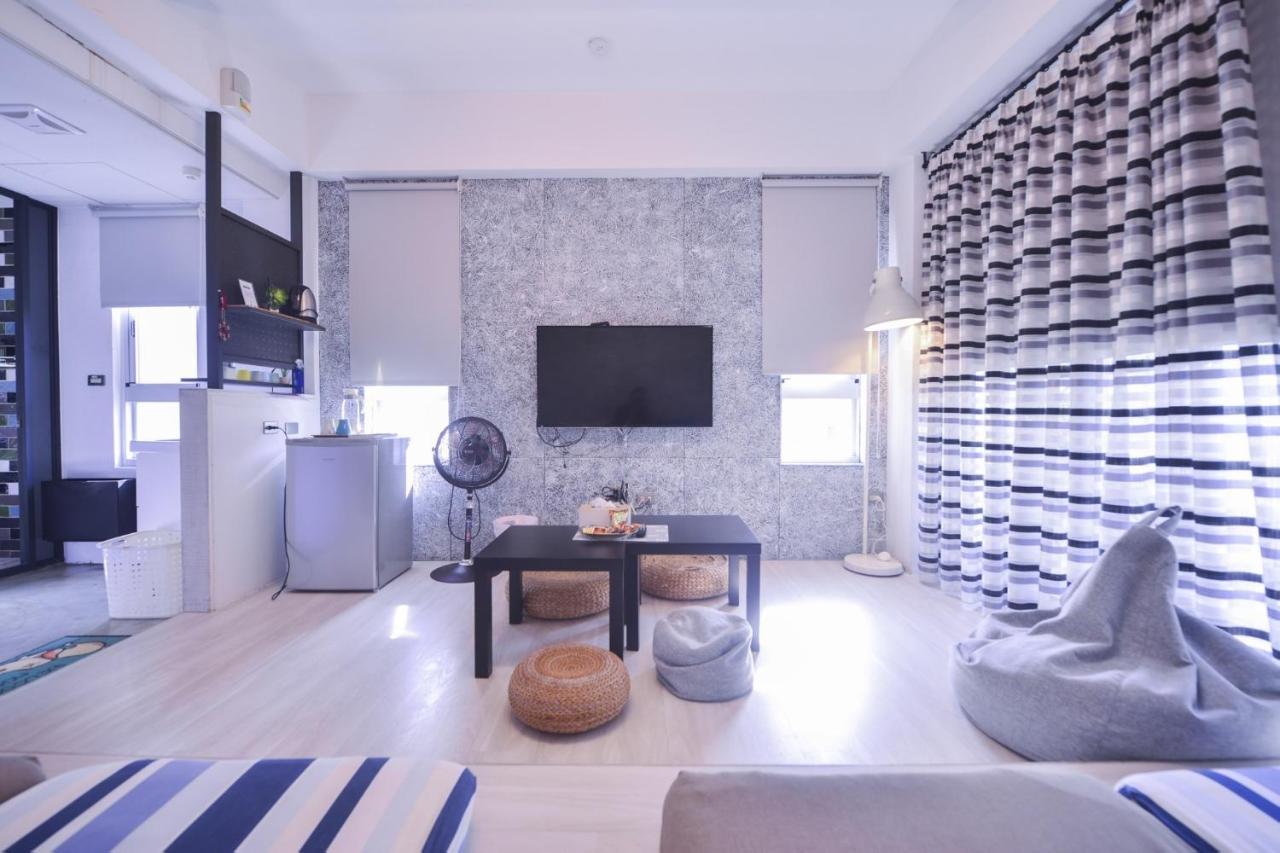 Bed and Breakfast Moon 2 Tainan Anping Exterior foto