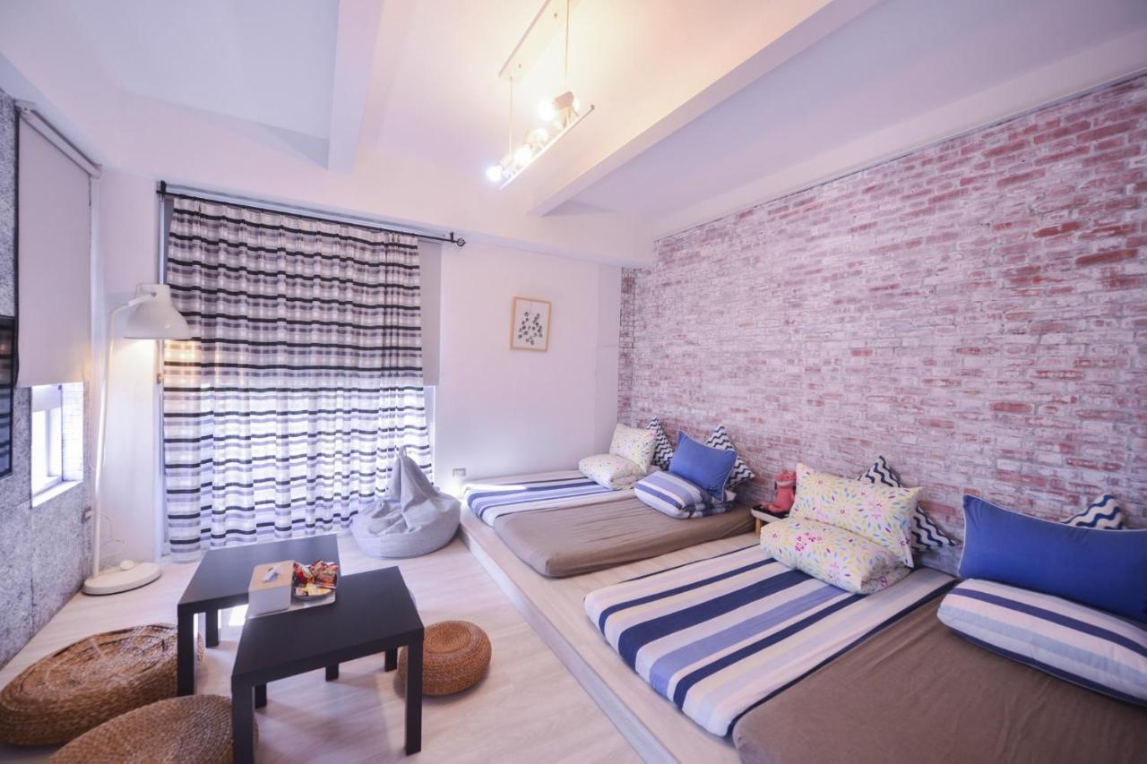 Bed and Breakfast Moon 2 Tainan Anping Exterior foto