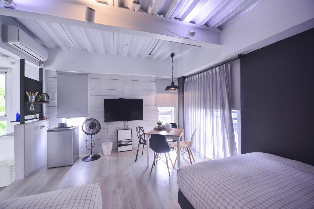 Bed and Breakfast Moon 2 Tainan Anping Exterior foto