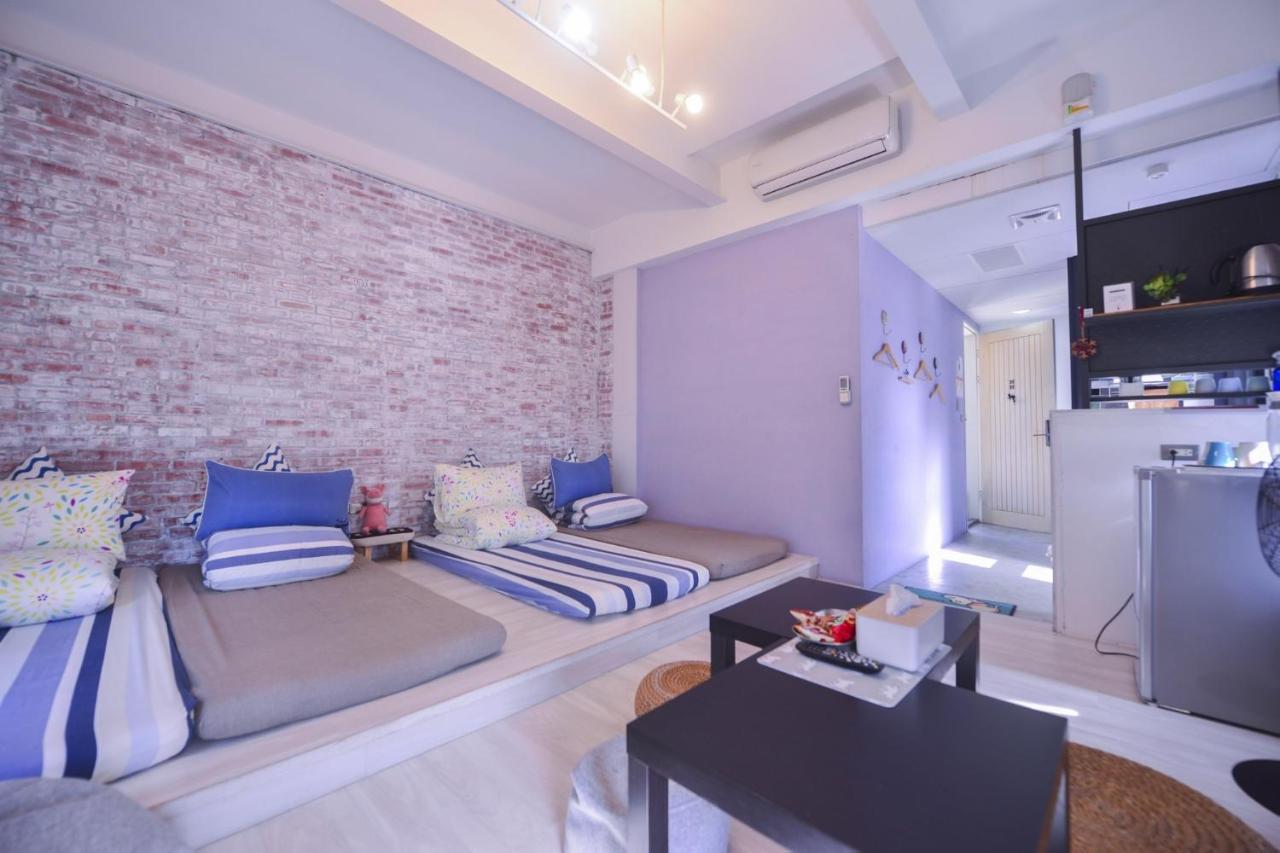 Bed and Breakfast Moon 2 Tainan Anping Exterior foto
