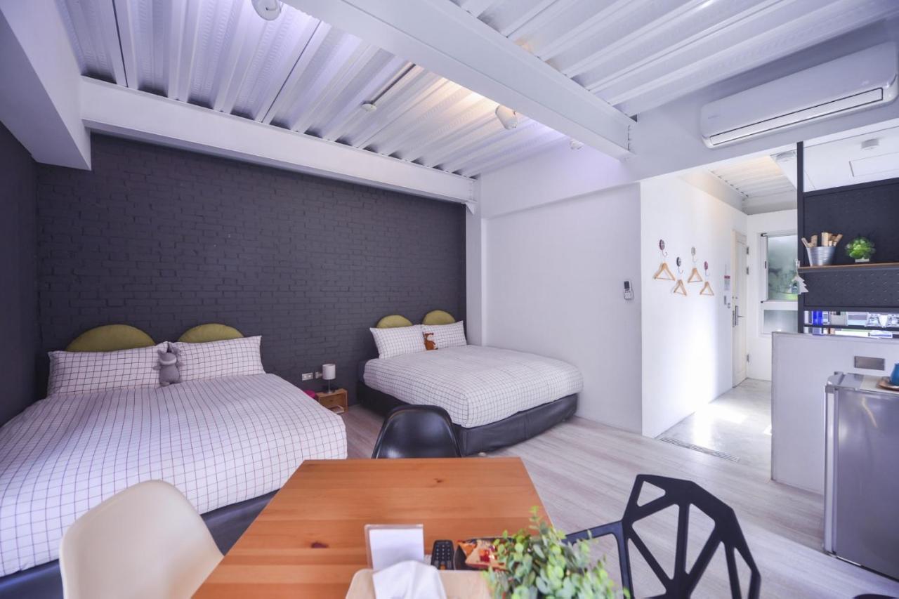 Bed and Breakfast Moon 2 Tainan Anping Exterior foto
