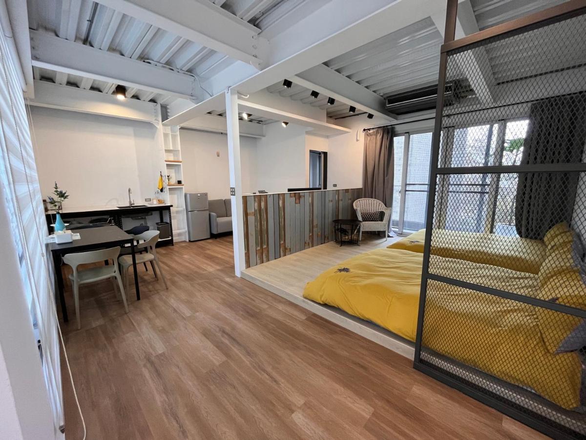 Bed and Breakfast Moon 2 Tainan Anping Exterior foto