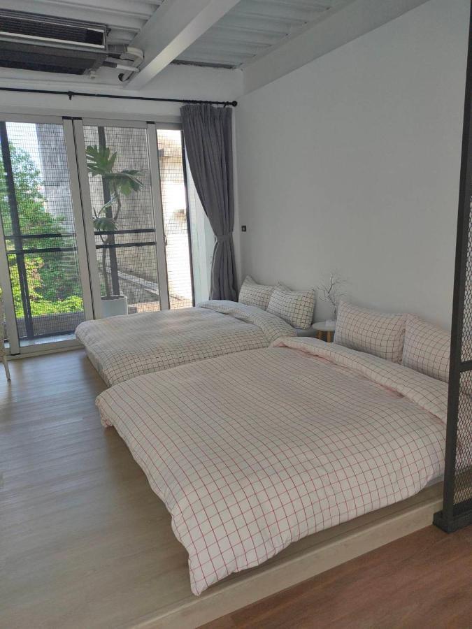 Bed and Breakfast Moon 2 Tainan Anping Exterior foto