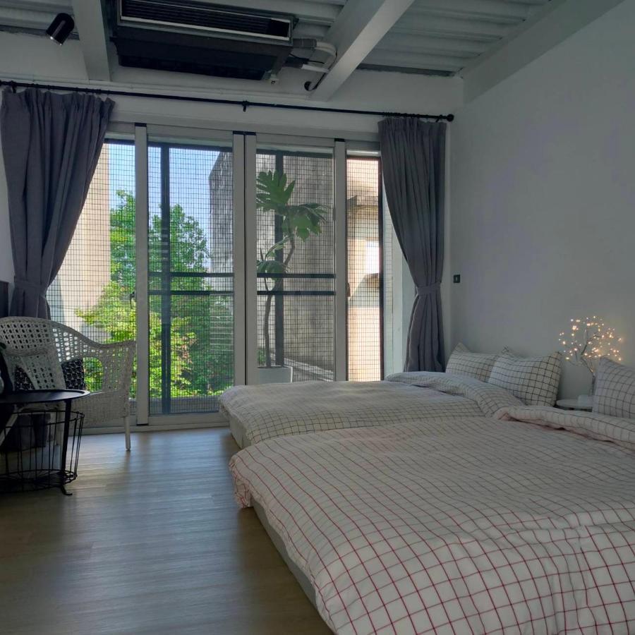 Bed and Breakfast Moon 2 Tainan Anping Exterior foto