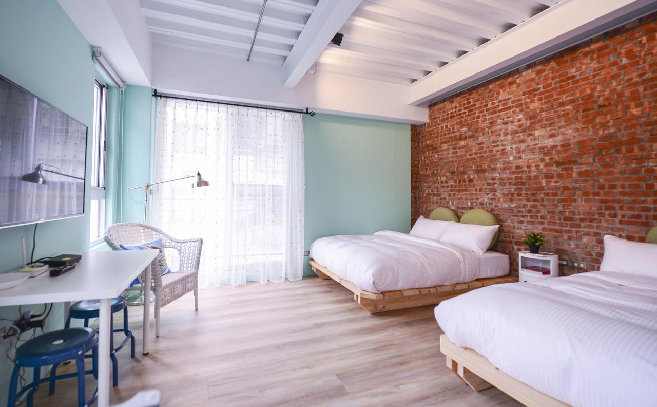 Bed and Breakfast Moon 2 Tainan Anping Exterior foto