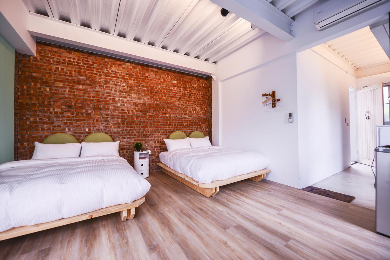 Bed and Breakfast Moon 2 Tainan Anping Exterior foto