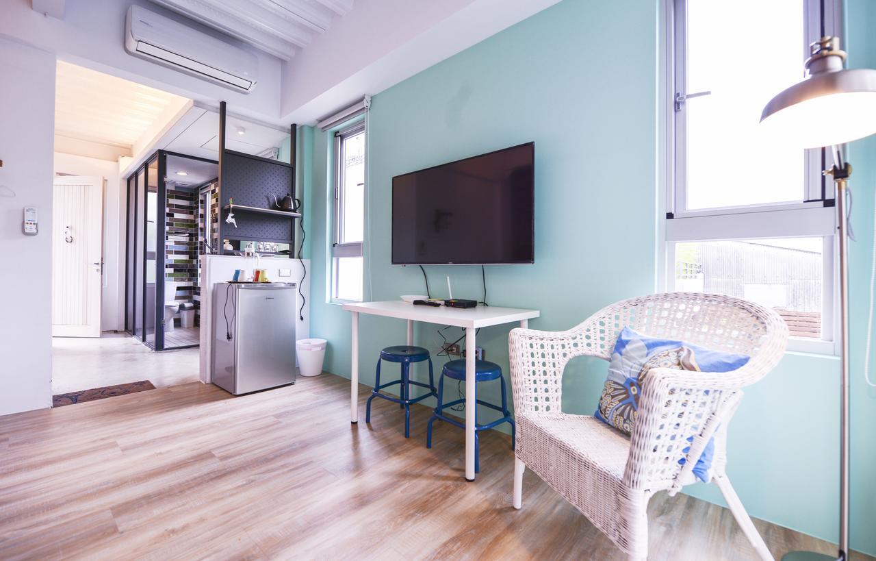 Bed and Breakfast Moon 2 Tainan Anping Exterior foto