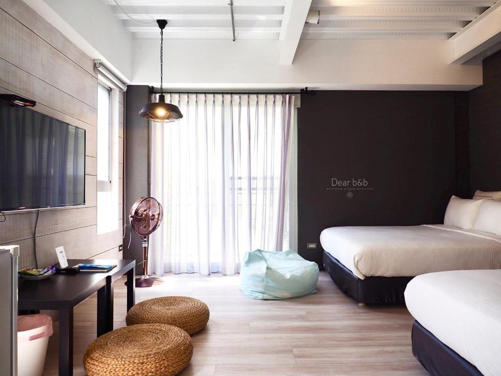 Bed and Breakfast Moon 2 Tainan Anping Exterior foto