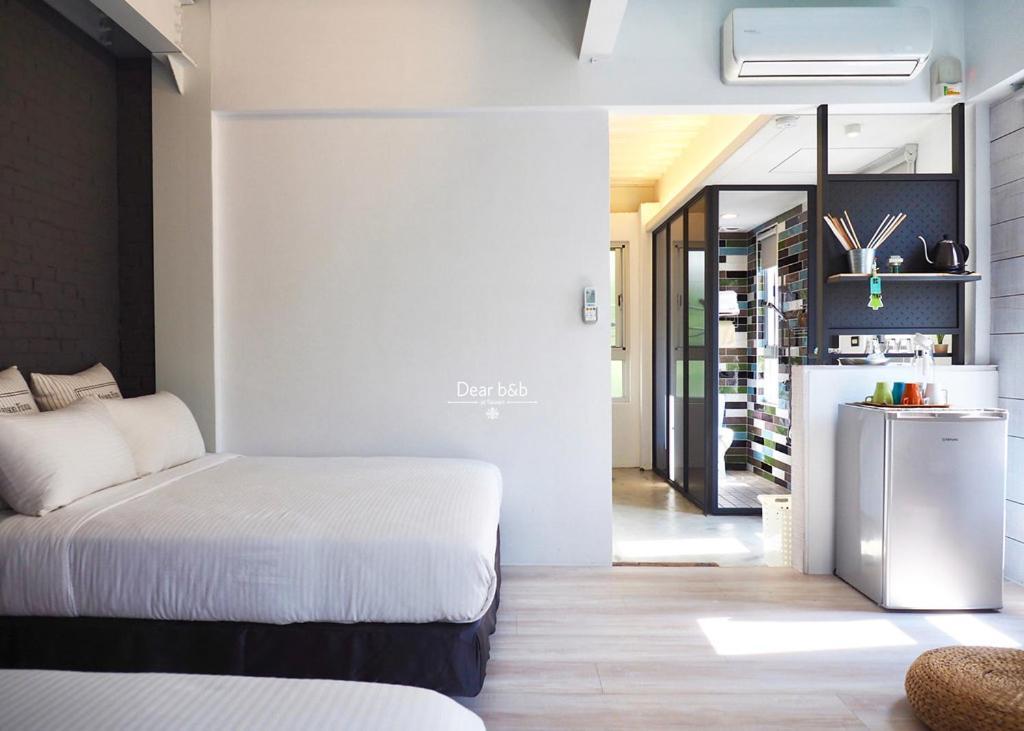 Bed and Breakfast Moon 2 Tainan Anping Exterior foto